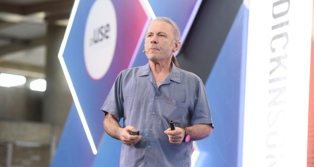 Campus Party Amazônia traz Bruce Dickinson, do Iron Maiden