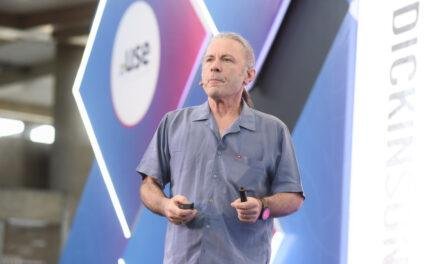 Campus Party Amazônia traz Bruce Dickinson, do Iron Maiden