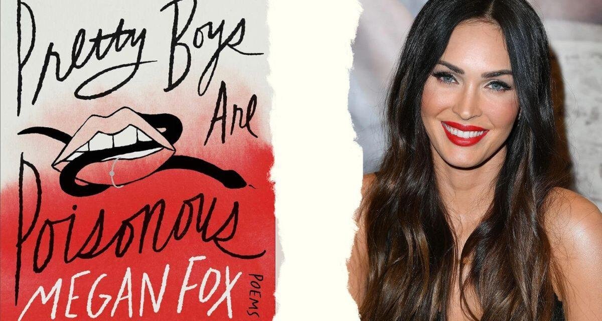 Megan Fox: foi anunciado o lançamento do primeiro livro da atriz