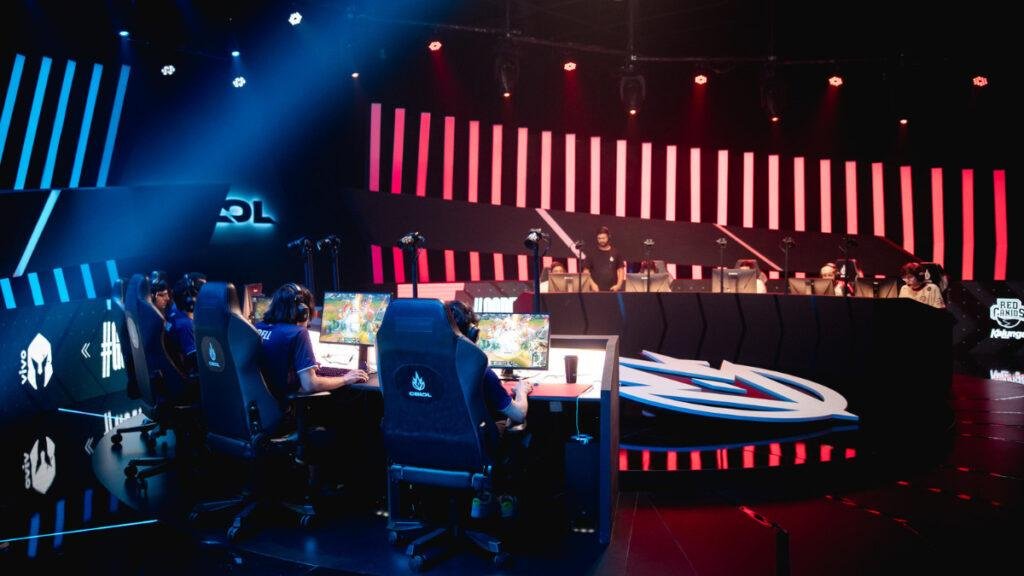 CBLOL stream