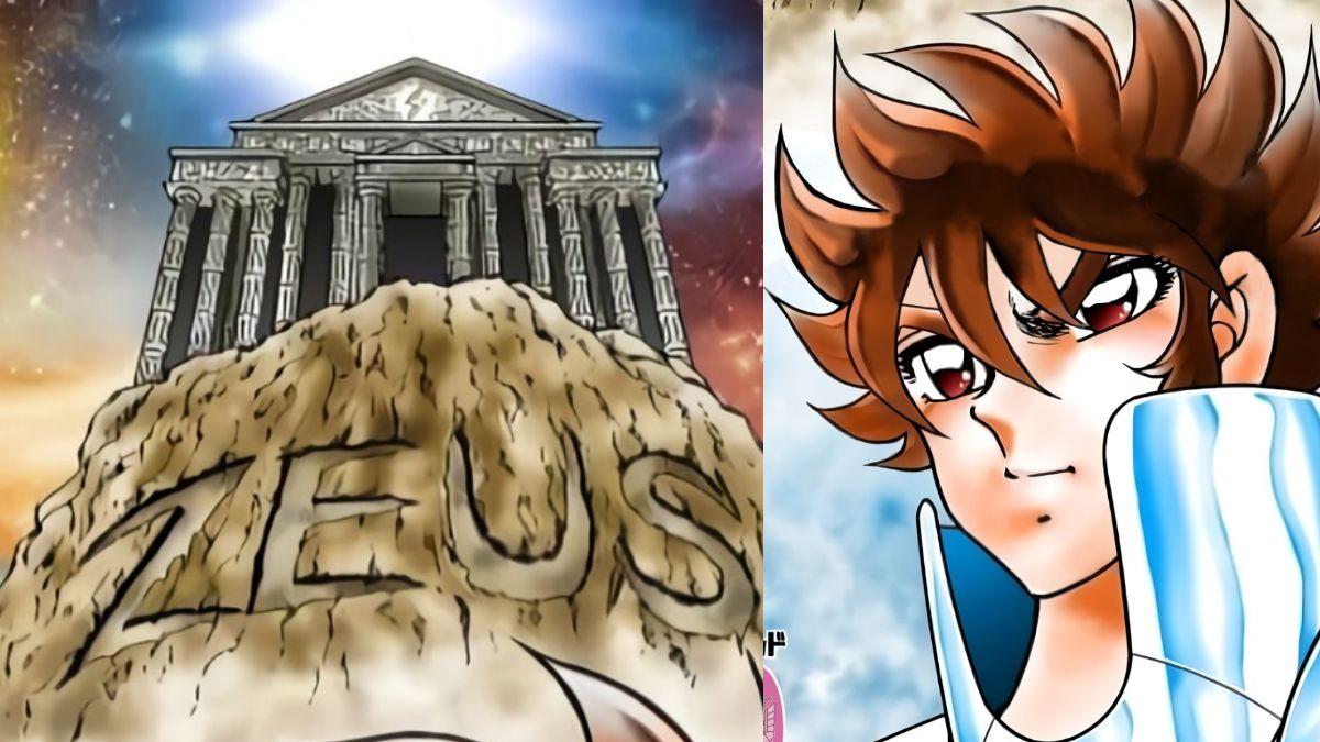 Os Cavaleiros do Zodíaco pode iniciar saga de Zeus em breve