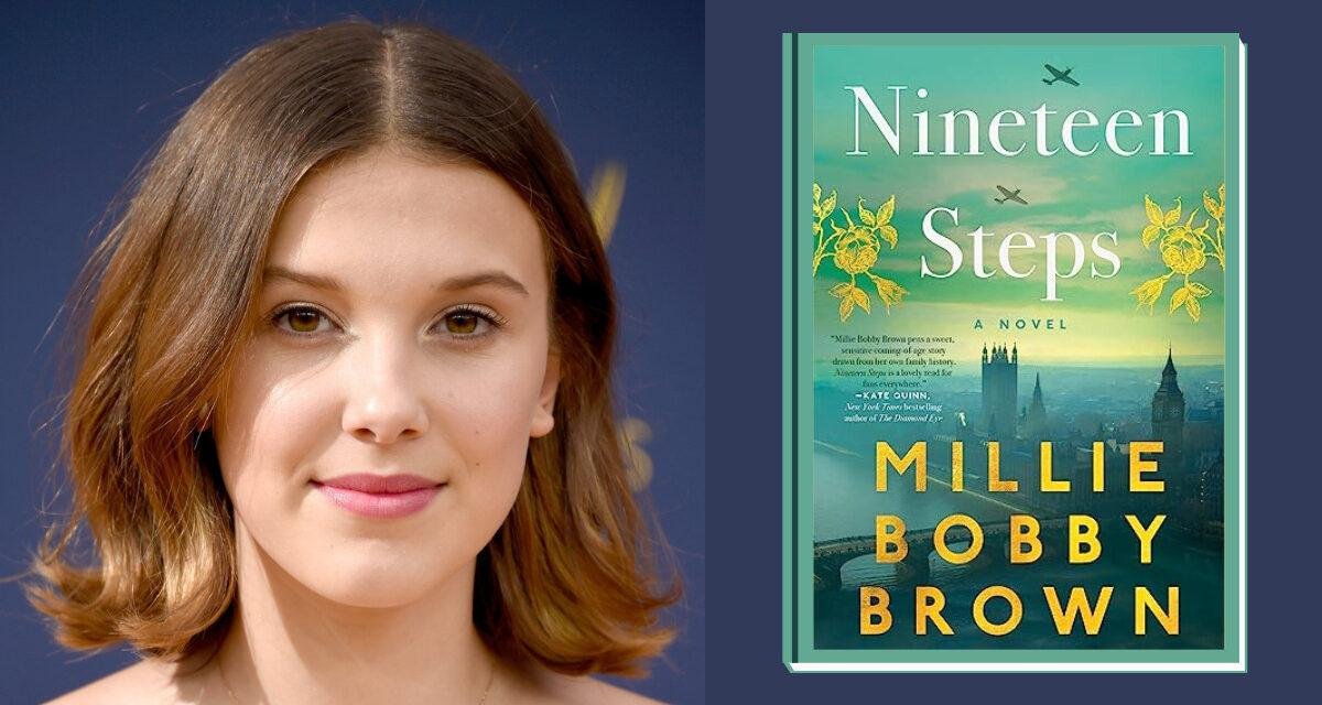 Millie Bobby Brown: primeiro livro da atriz será lançado em outubro
