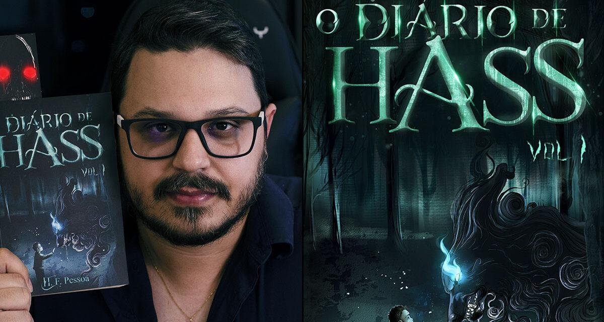 Entrevista com H. F. Pessoa, autor de “O Diário de Hass”