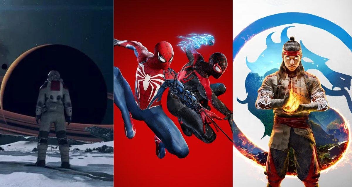Os jogos mais aguardados do segundo semestre de 2023