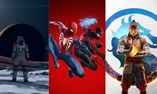 Os jogos mais aguardados do segundo semestre de 2023