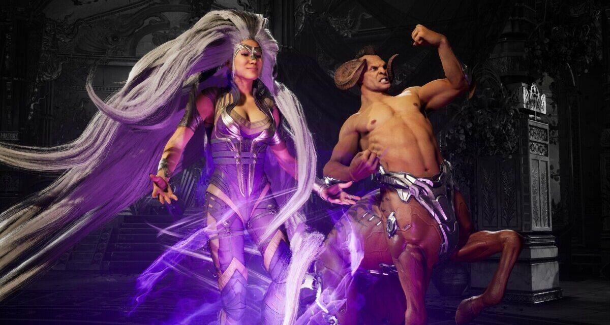 Mortal Kombat 1: Novo trailer revela Sindel e General Shao