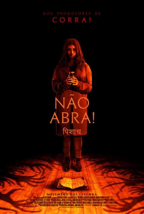 Não Abra! poster oficial