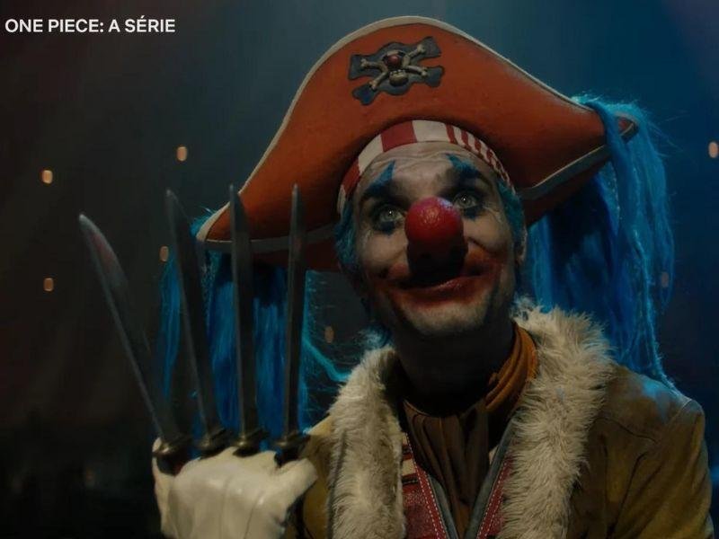 One Piece | Conheça os vilões da primeira temporada do live action;
Buggy, o Palhaço no live action