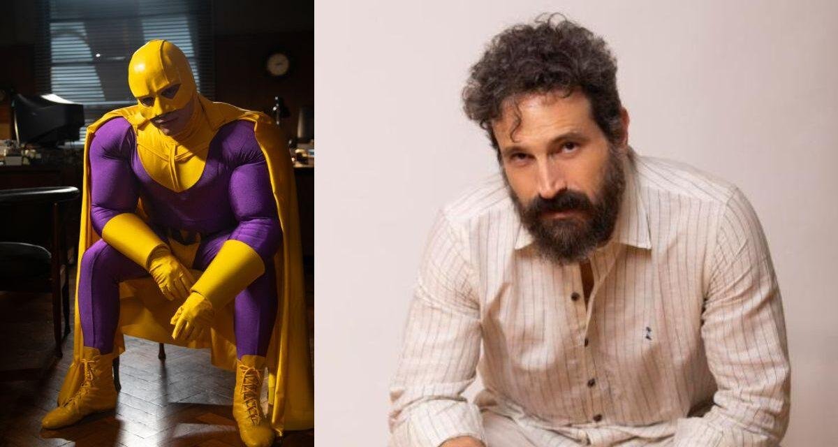 Overman | Caco Ciocler interpretará o super-herói brasileiro