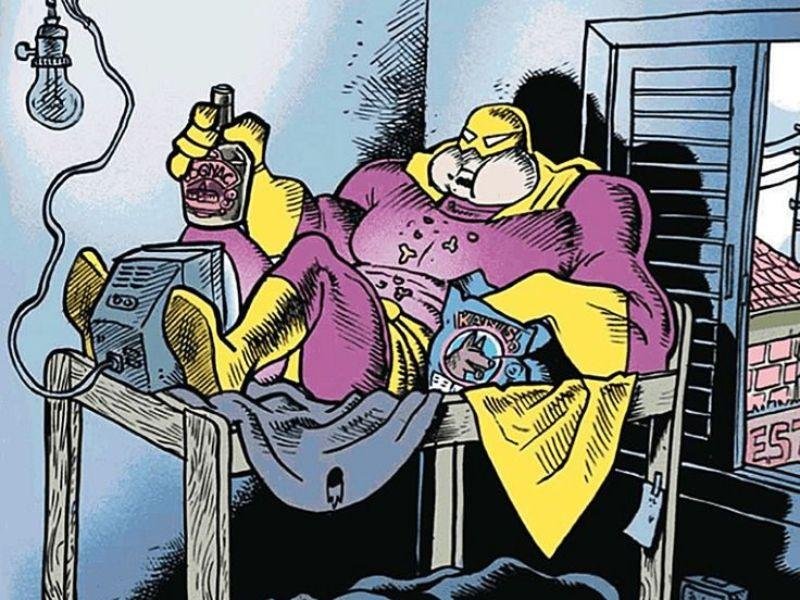 Overman | Caco Ciocler interpretará o super-herói brasileiro