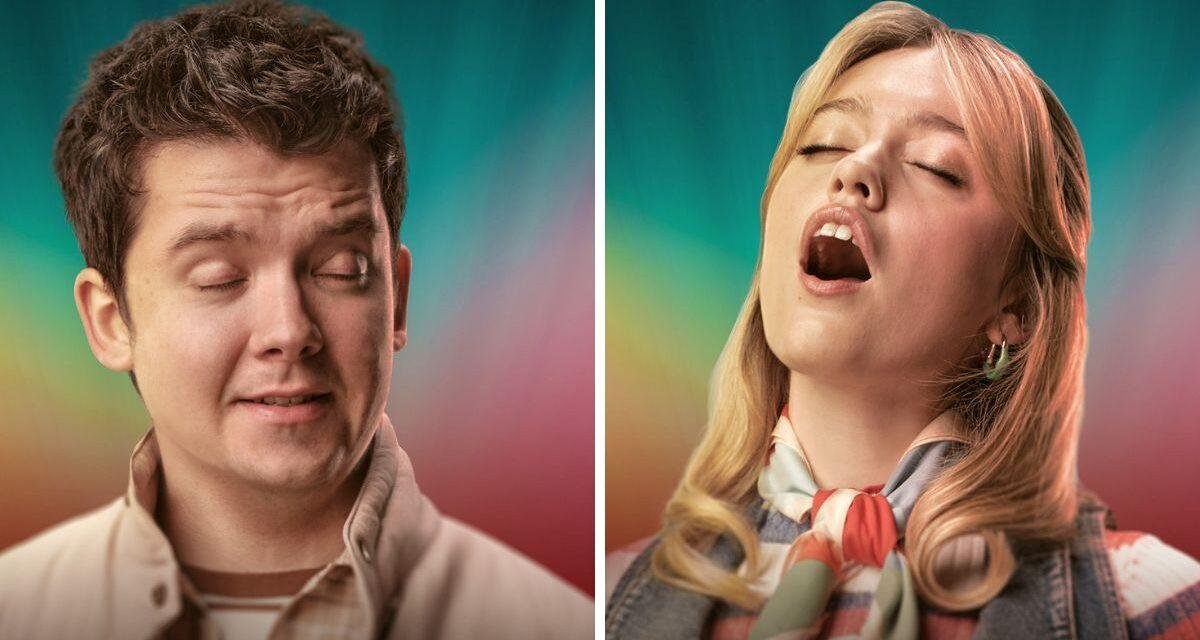 Sex Education: 4º temporada ganha novos pôsteres
