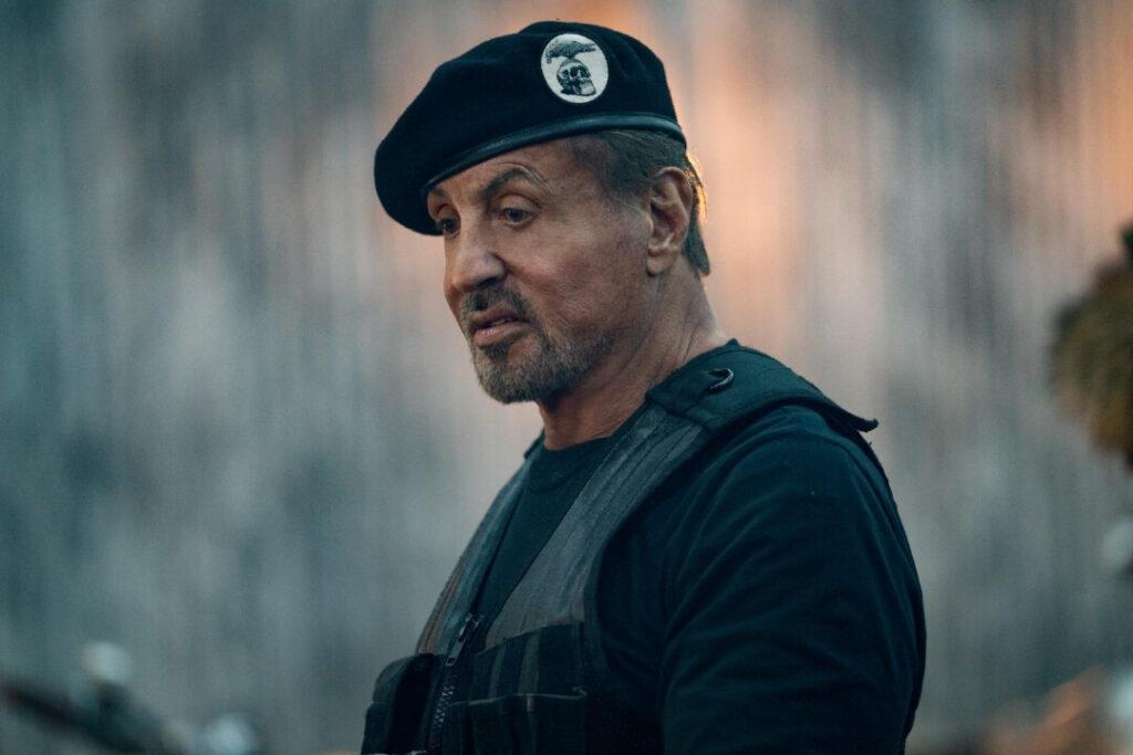 cena de Os Mercenários 4