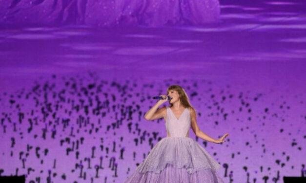 Taylor Swift lançará filme da The Eras Tour nos cinemas