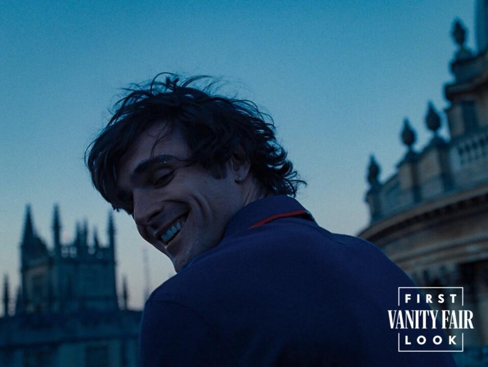 Imagem da Vanity Fair mostrando o ator Jacob Elordi.
