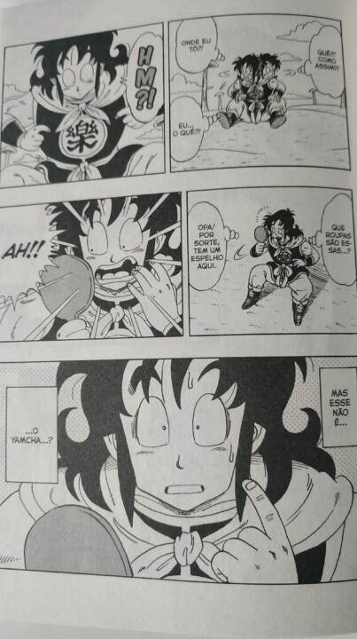yamcha dragon ball manga