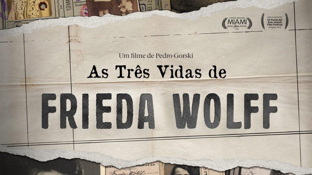 capa do filme As Três Vidas de Frieda Wolff
