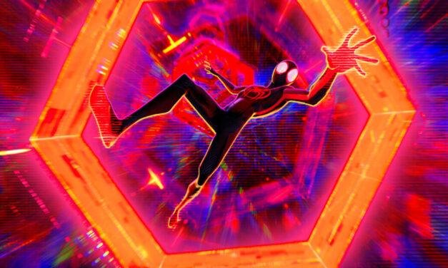 “Homem-Aranha: Através do Aranhaverso” disponível para aluguel