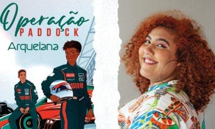 Operação Paddock: novo livro da autora Arquelana é publicado