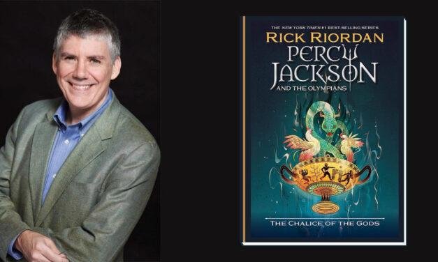 The Chalice of the Gods: Mais uma aventura do universo de Percy Jackson