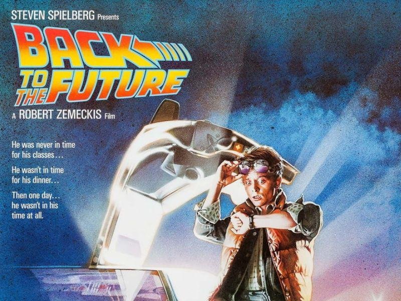 Reprodução Imagem: Divulgação do filme "De volta para o futuro"/ Universal Pictures