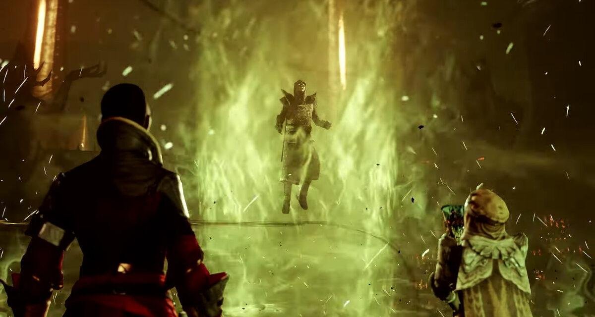 Destiny 2: Temporada da Bruxaria é lançada!