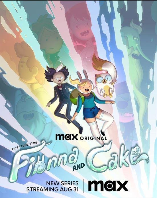 Hora de Aventura com Fionna e Cake é renovada para 2ª temporada