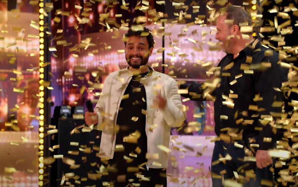 Brasileiro ganha Golden Buzzer