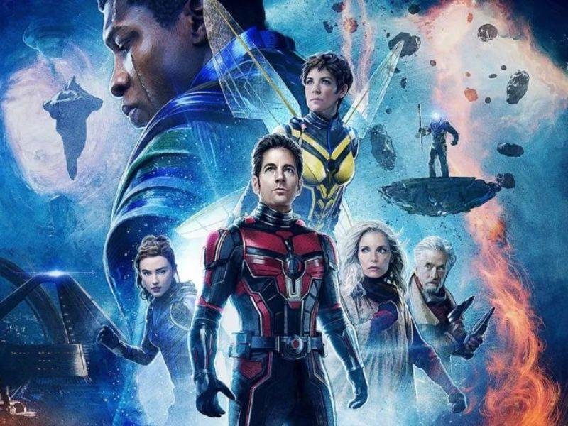 Homem-Formiga e a Vespa: Quantumania