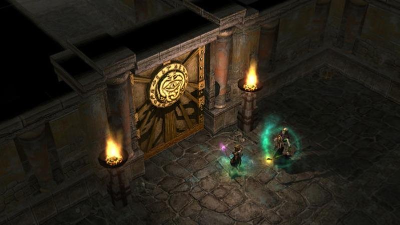 gameplay do Titan Quest
