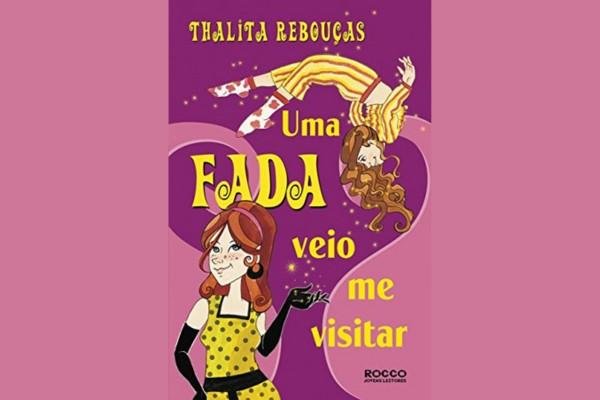 livro uma fada veio me visitar