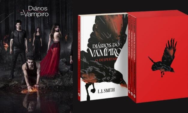 Diários do Vampiro: Box de livros com novas edições será lançado em outubro