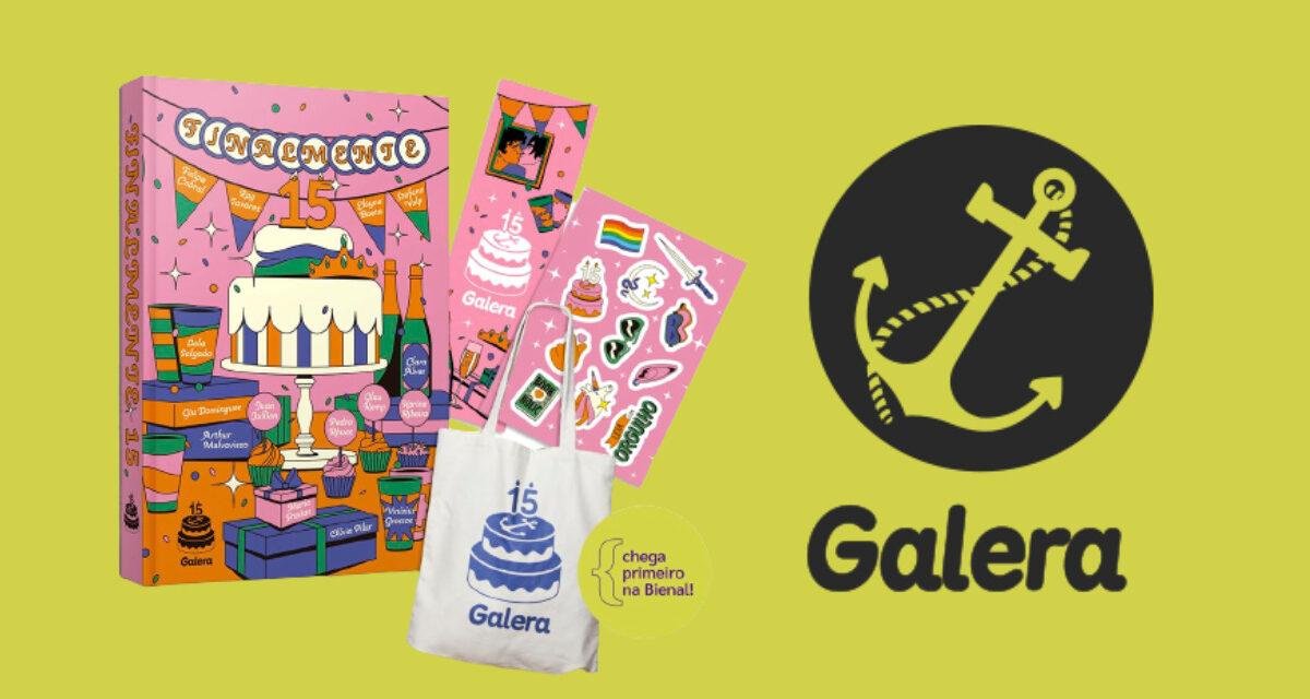 Galera Record: Antologia em comemoração aos 15 anos da editora será lançada em outubro
