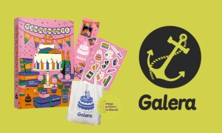 Galera Record: Antologia em comemoração aos 15 anos da editora será lançada em outubro