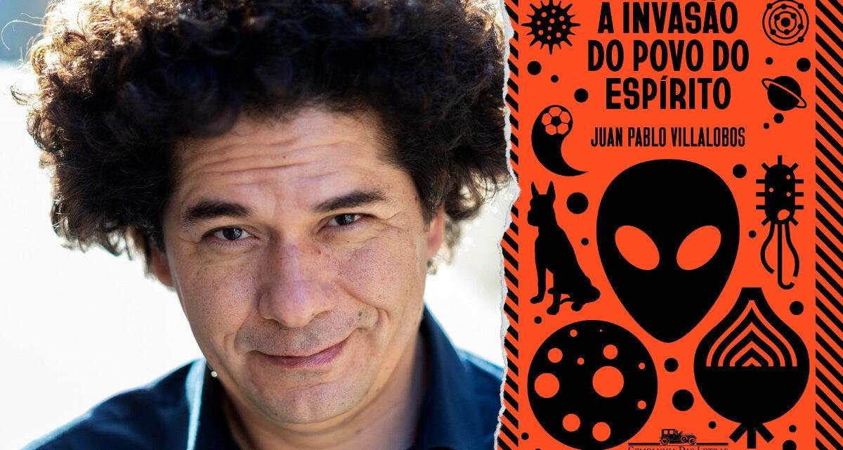 Juan Pablo Villalobos: chega a Belo Horizonte com novo livro
