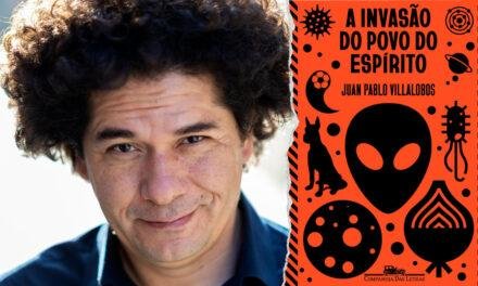Juan Pablo Villalobos: chega a Belo Horizonte com novo livro