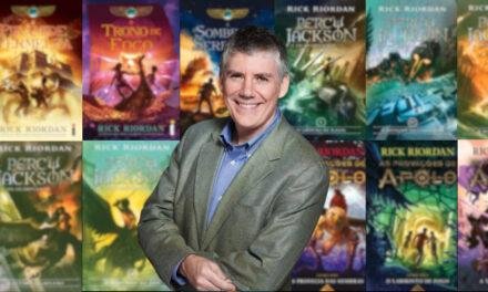 Rick Riordan | Ordem de leitura dos livros