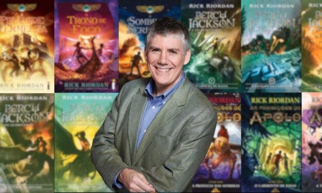 Rick Riordan | Ordem de leitura dos livros