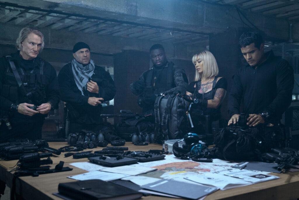 cena de Os Mercenários 4