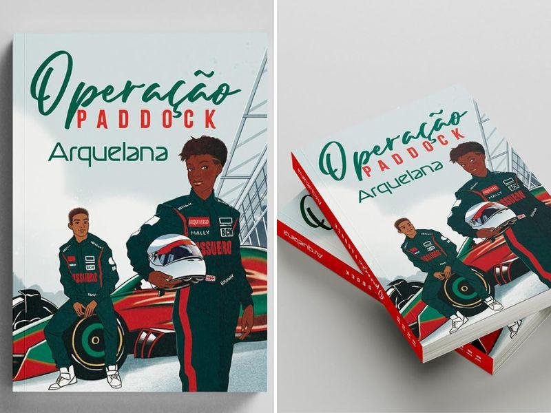 Capa do livro "Operação Paddock".