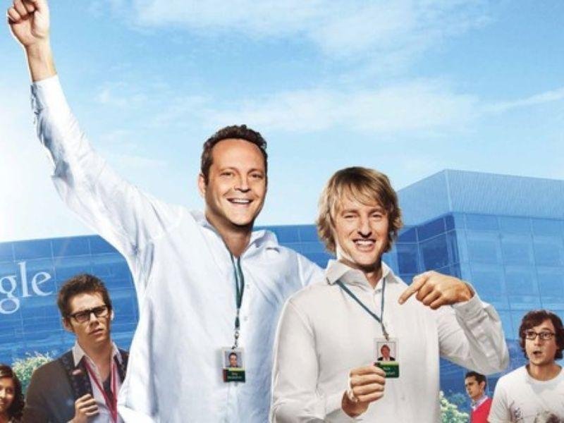 Filme Os estagiários