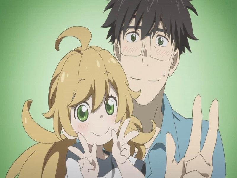 Dia dos Pais | Os melhores pais do mundo dos animesKouhei Inuzuka (Amaama to Inazuma)
