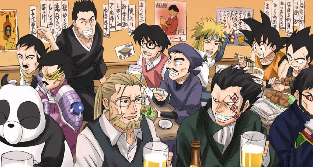 Dia dos Pais | Os melhores pais do mundo dos animes