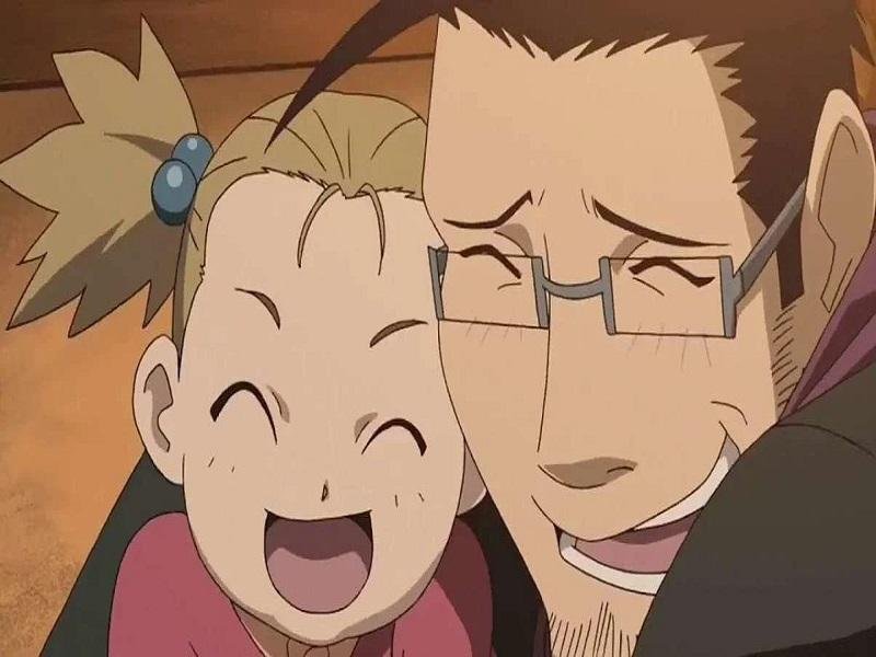 Dia dos Pais | Os melhores pais do mundo dos animesMaes Hughes (Fullmetal Alchemist)