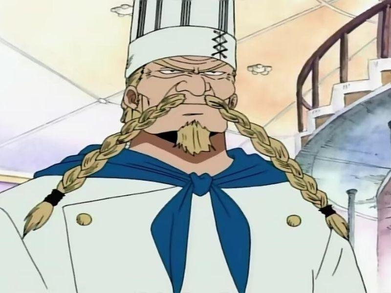 Dia dos Pais | Os melhores pais do mundo dos animesZeff da Perna Vermelha ou Chef Zeff (One Piece)