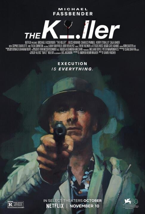 the killer o assassino poster