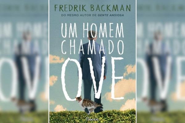 livro Um Homem Chamado Ove