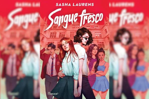 livro sangue fresco de Sasha Laurens