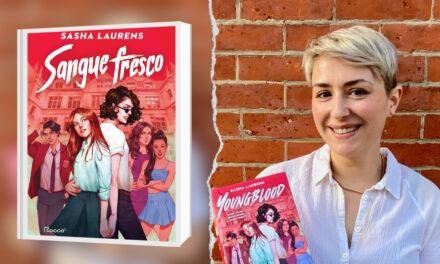 Sasha Laurens: Novo livro da autora será lançado em setembro