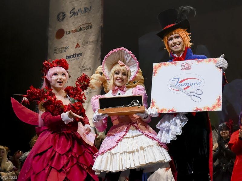 World Cosplay Summit | Brasil volta ao pódio após 10 anos com dupla nordestina