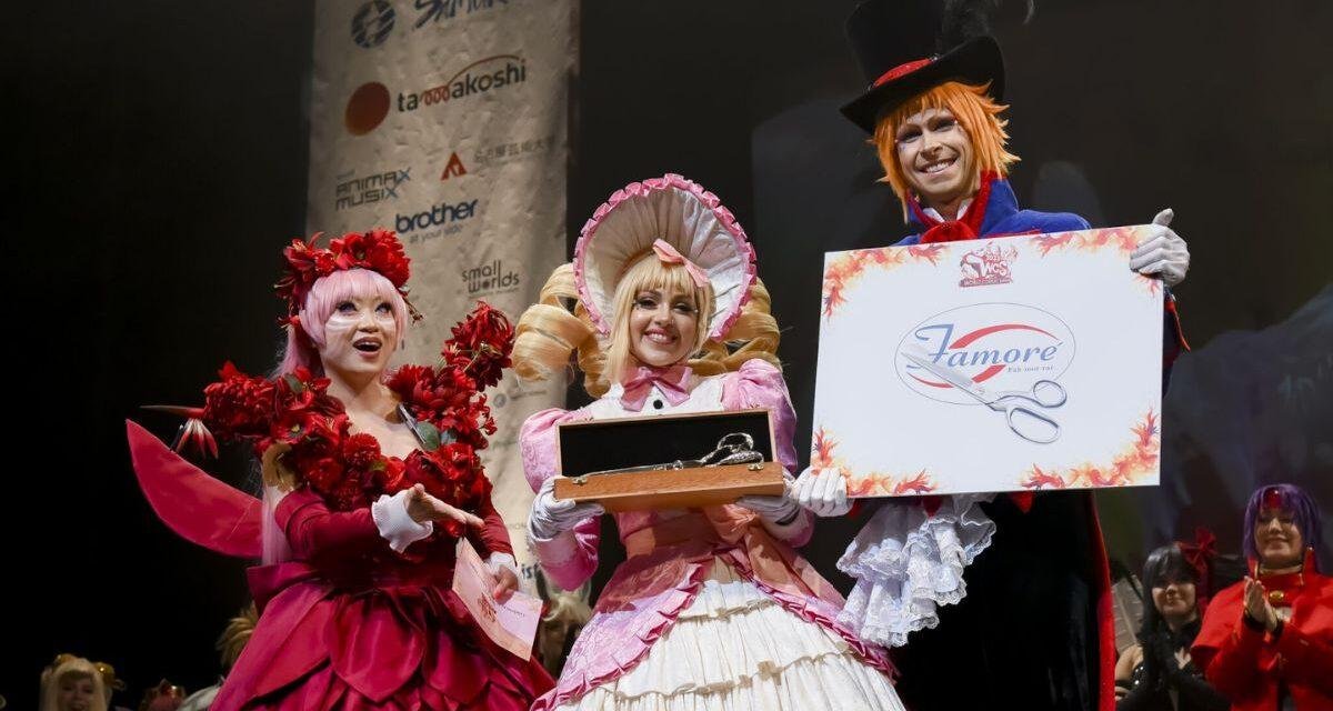 World Cosplay Summit | Brasil volta ao pódio após 10 anos com dupla nordestina